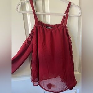 Women’s Off the Shoulder Top